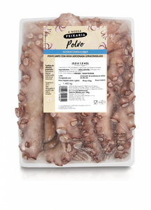 Polvo Limpo Congelado 0,8 a 1,5kgs
