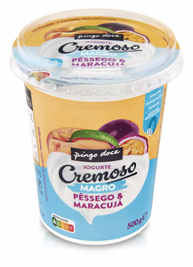 Iogurte Magro Cremoso Pêssego e Maracujá