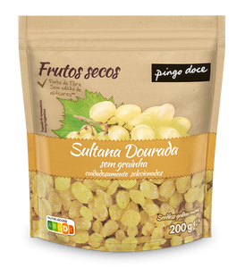 Sultana Dourada Embalada