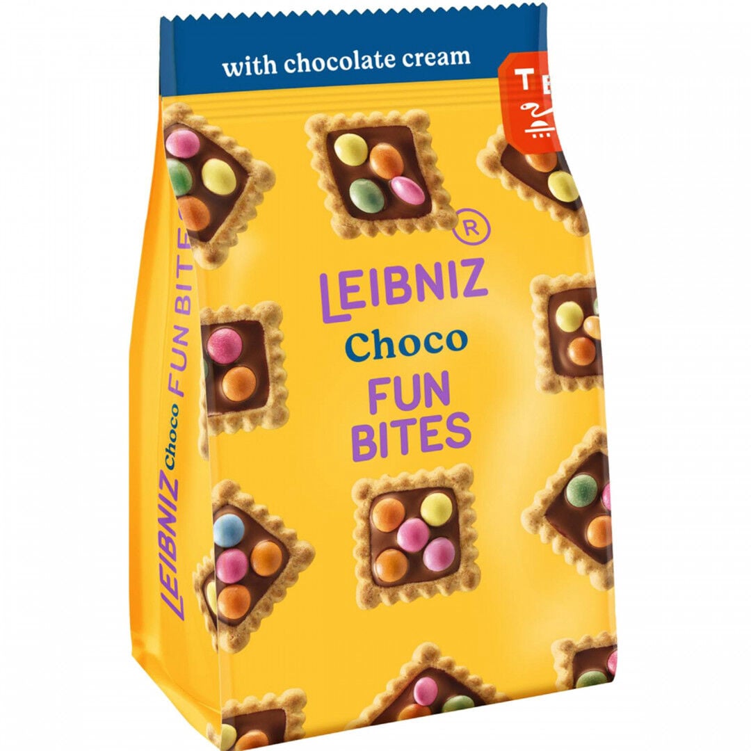 Bolachas com Chocolate Fun Bites