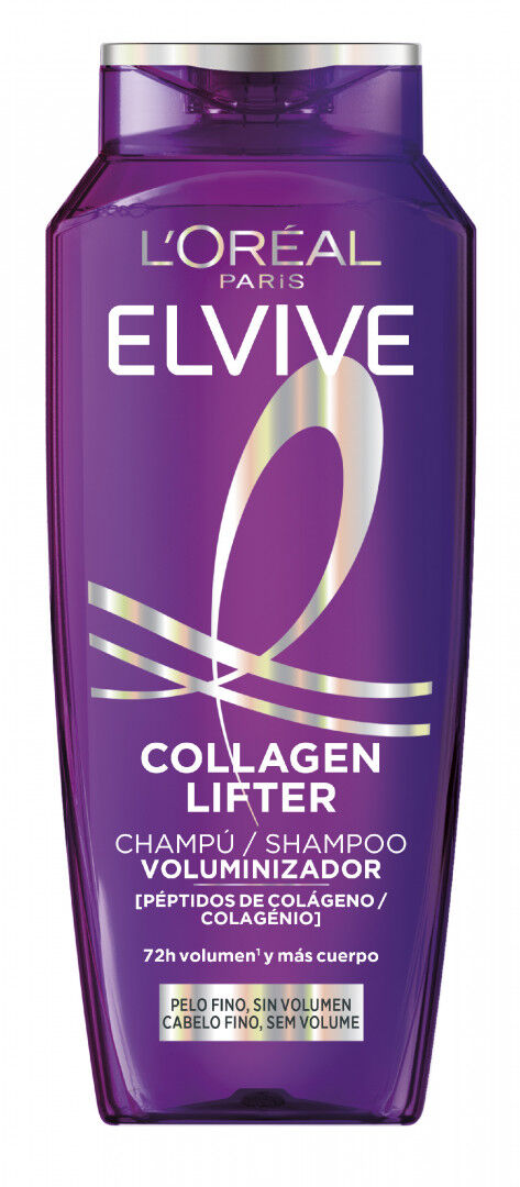 Champô Elvive Collagen Lifter