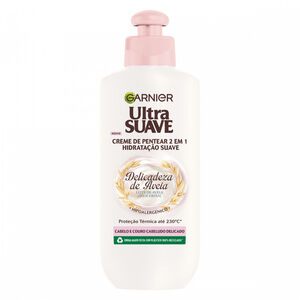 Creme para Pentear Ultra Suave 2 em 1 Delicadeza de Aveia