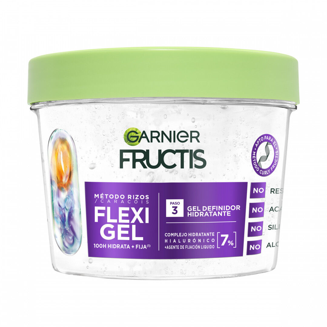 Gel Definidor Fructis Método Caracóis Flexi Gel