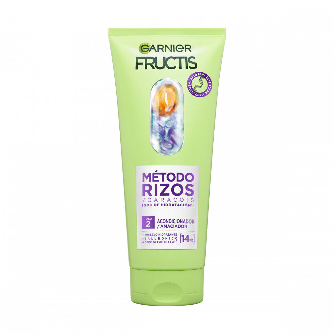 Condicionador Fructis Método Caracóis