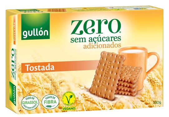 Bolachas Tostadas sem Açúcar
