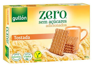 Bolachas Tostadas sem Açúcar