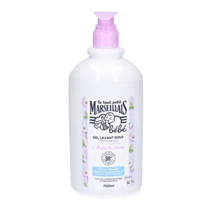 Gel de Limpeza de Amêndoas Doces para Bebé