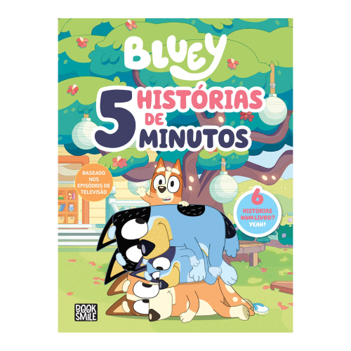Bluey: Histórias de 5 Minutos