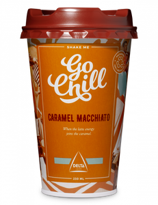 Bebida Láctea com Café Caramel Macchiato