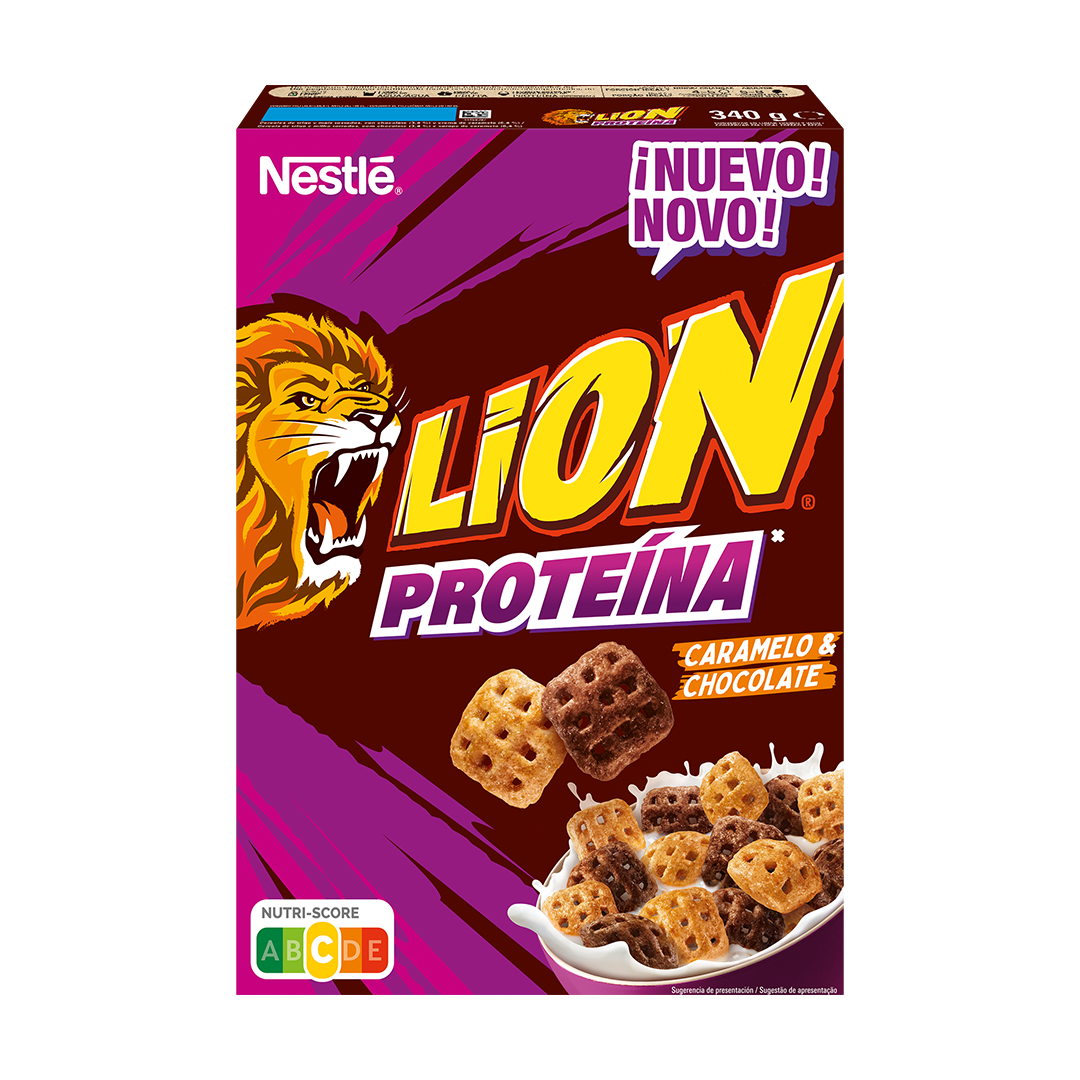Cereais de Chocolate Proteina