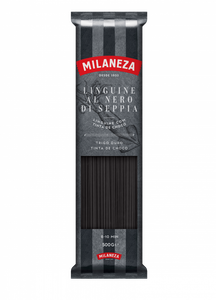 Massa Linguine com Tinta de Choco