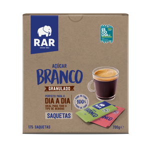 Açúcar Branco Granulado Saquetas