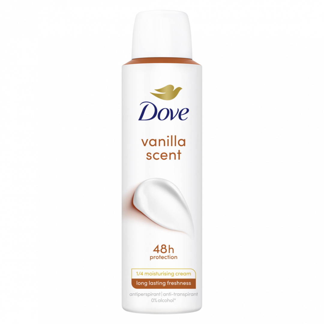 Desodorizante Spray Baunilha 48h