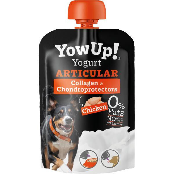 Comida Húmida para Cão Iogurte com Frango para Articulações