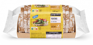 Tostas sem Glúten