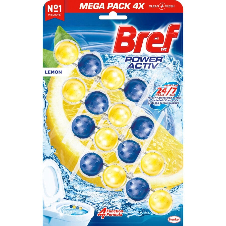 Bloco Sanitário Power Activ Limão