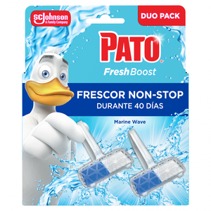 Blocos Sanitários Fresh Boost Marine
