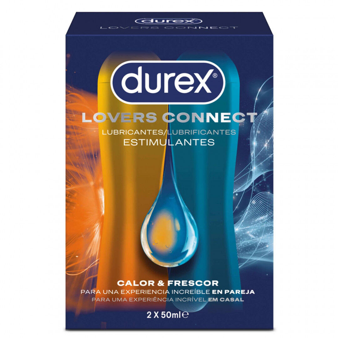 Lubrificante Lovers Connect Pack 2