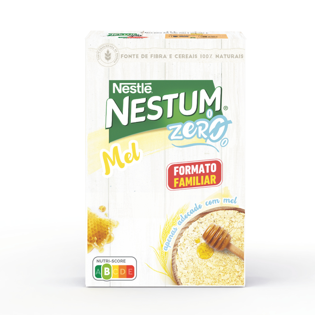 Nestum de Mel Zero Açúcar