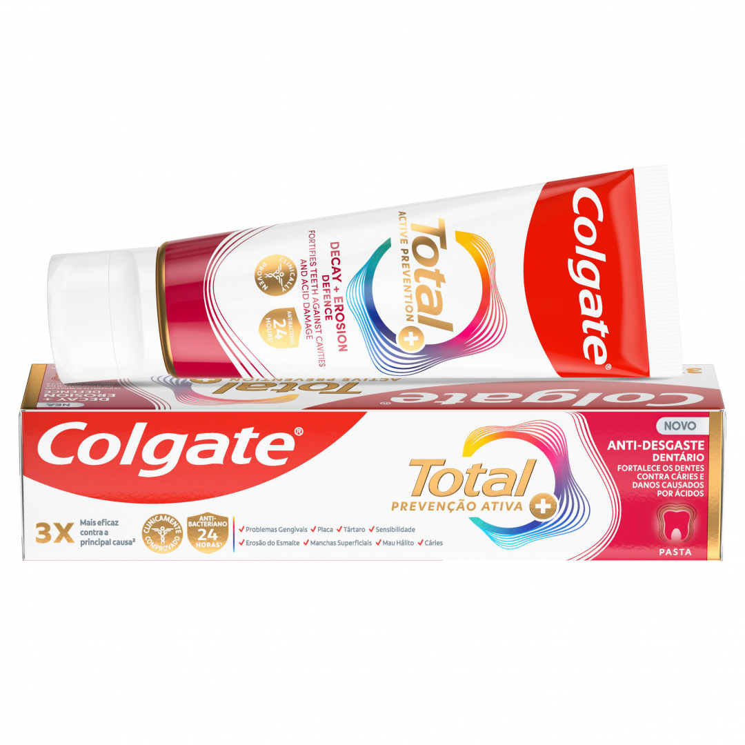 Pasta de Dentes Total Anti-Desgaste Dentário