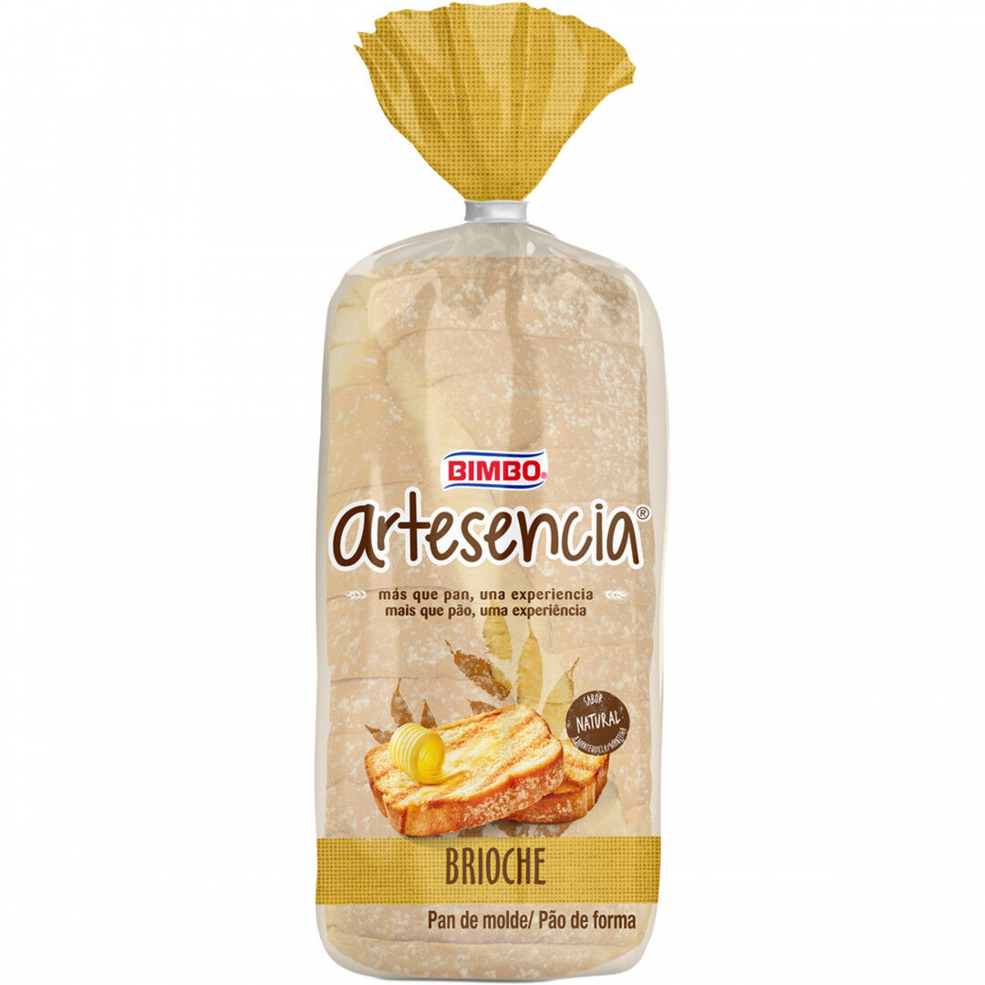 Pão de Forma Brioche Artesencia