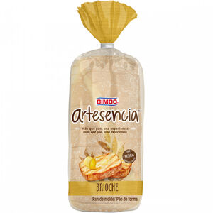 Pão de Forma Brioche Artesencia