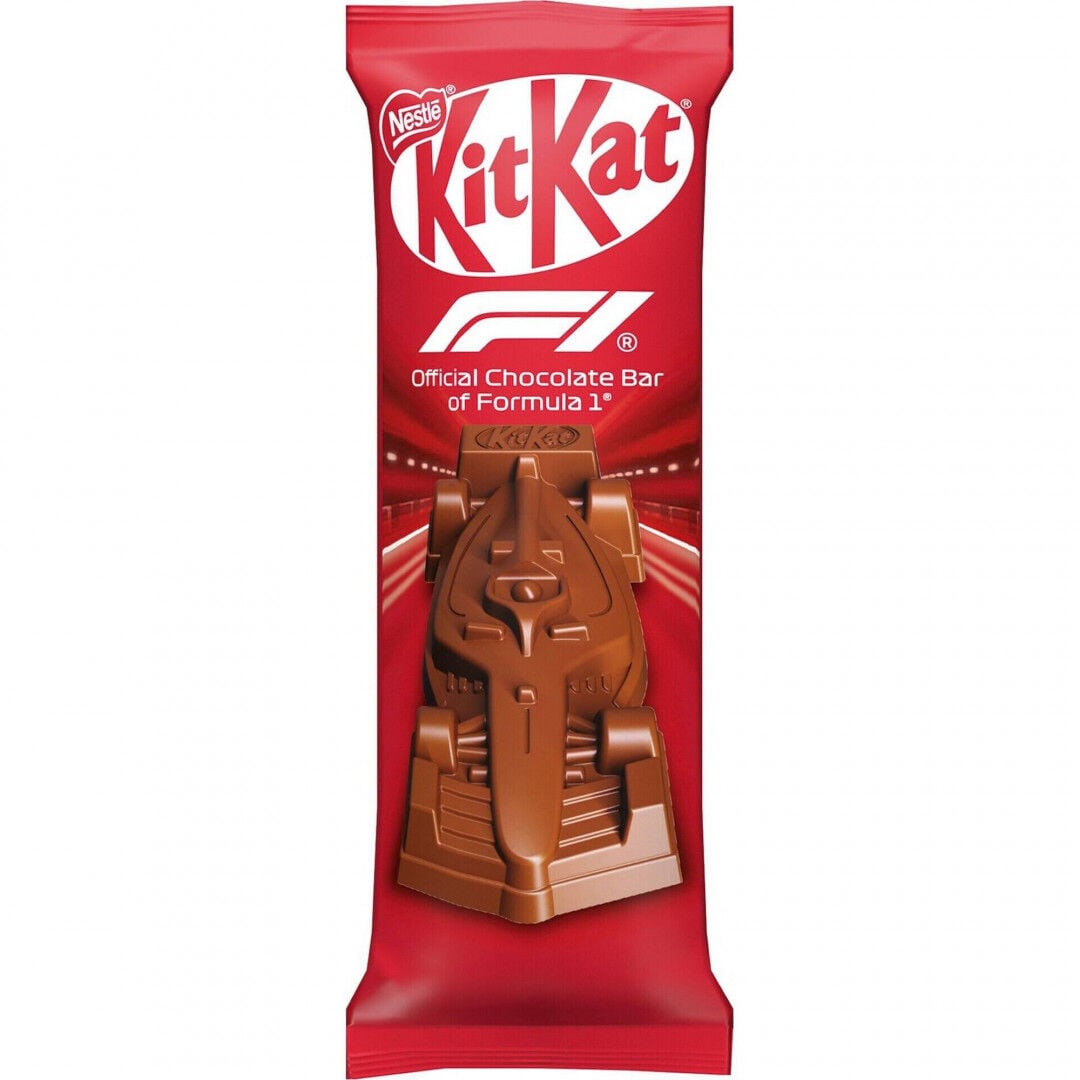 Chocolate Kit Kat Carro F1