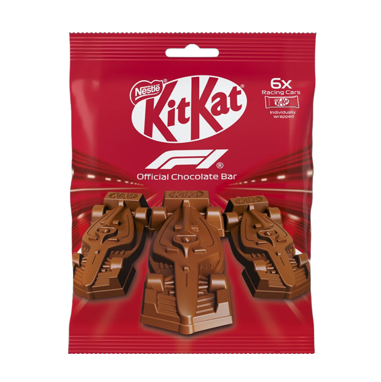 Snack de Chocolate Kit Kat Formula 1