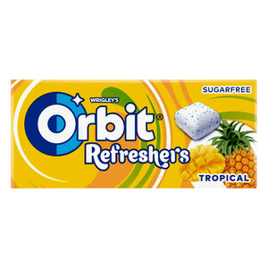 Pastilhas Elásticas Refresher Ananás