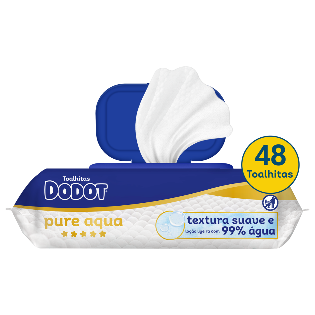 Toalhitas Dodot Pure Aqua