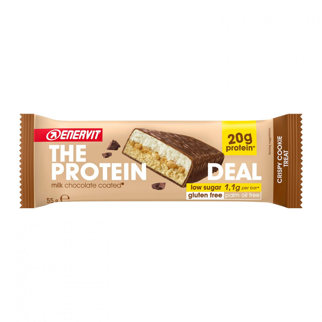 Barra de Proteína com Chocolate