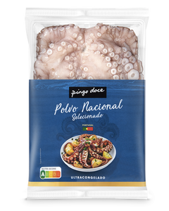 Polvo Nacional Congelado 1 a 2 kg