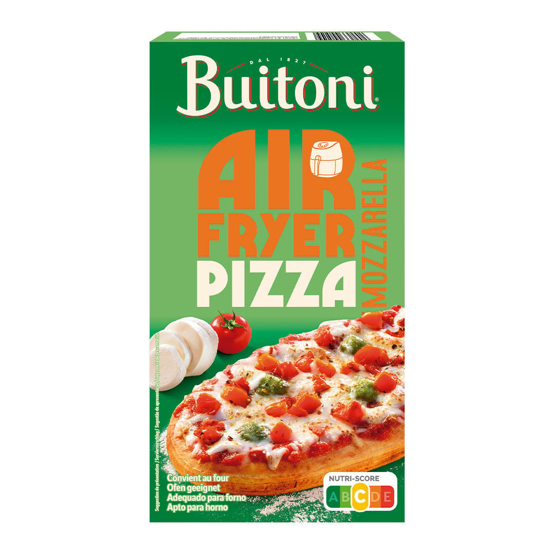 Pizza de Mozzarella para Air Fryer