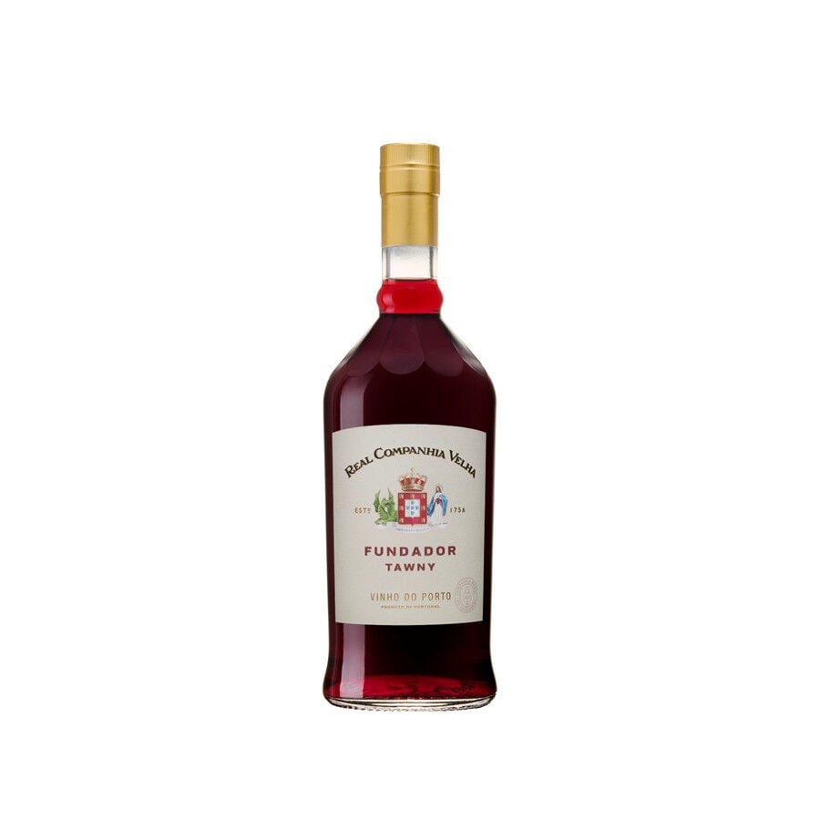 Vinho do Porto Real Companhia Velha Fundador Tawny