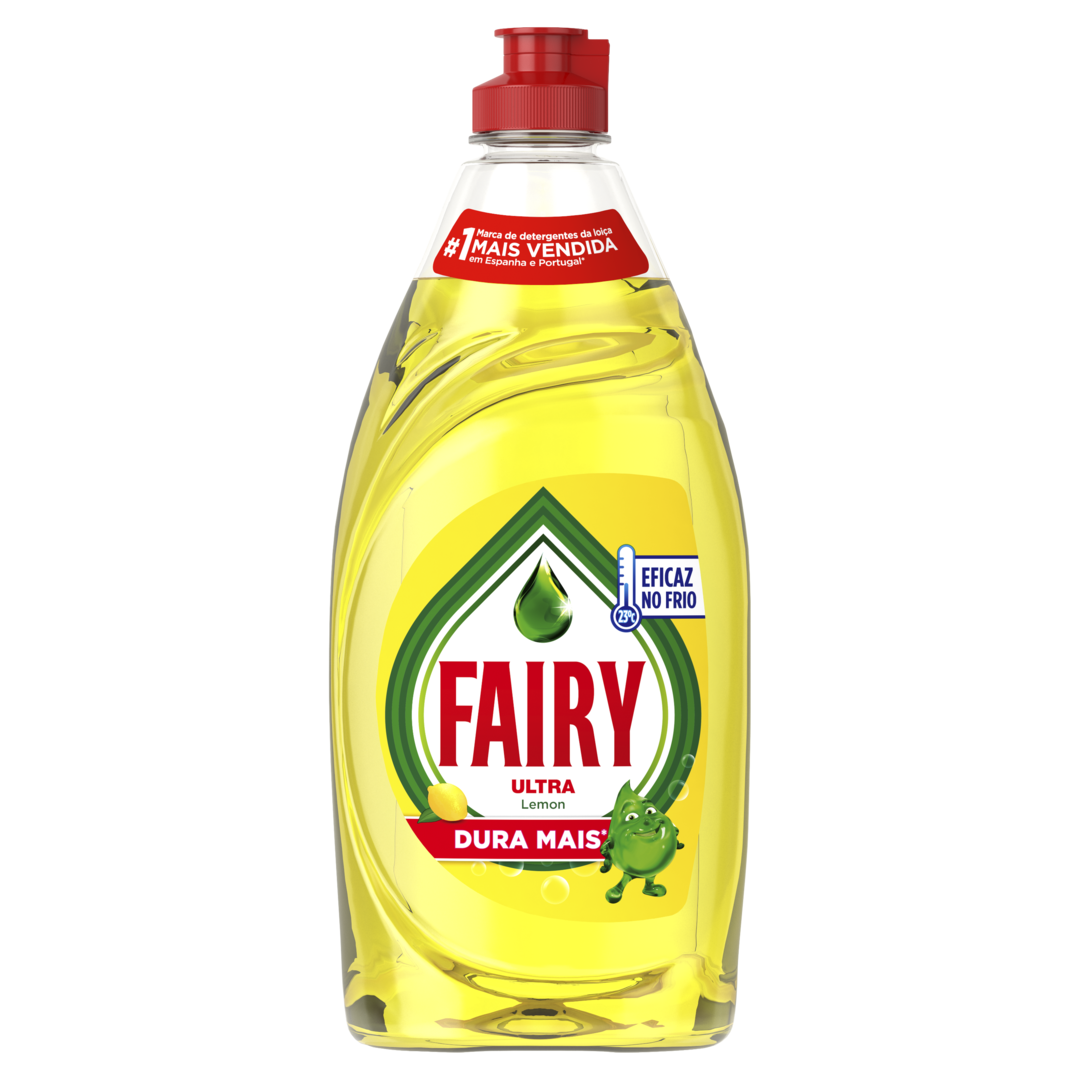 Detergente Loiça Manual Ultra Limão