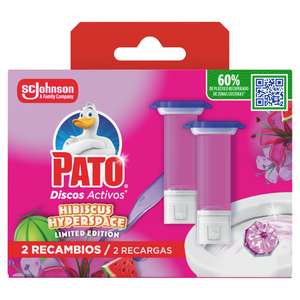 Blocos Sanitários Discos Ativos Recarga Hibiscus