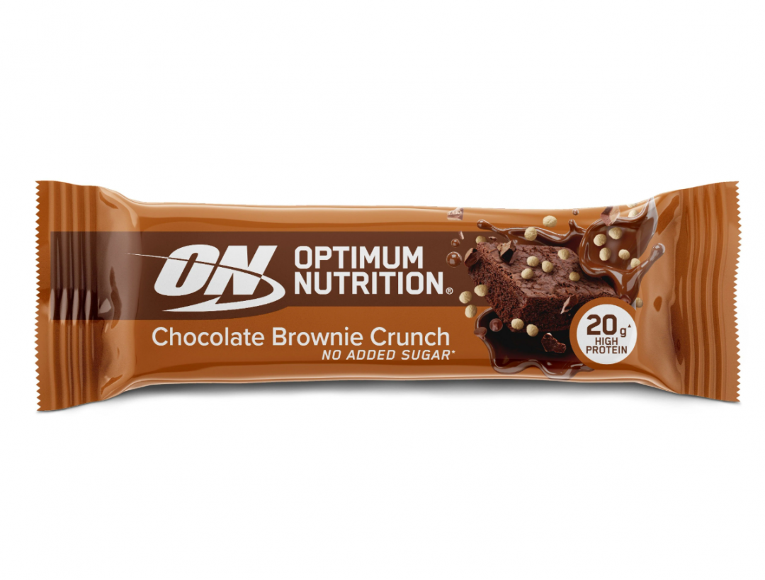 Barra Proteica Chocolate Brownie Crunch