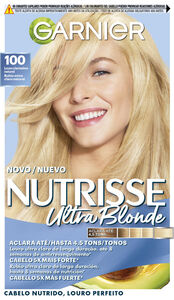 Coloração Nutrisse Louro Claríssimo 100