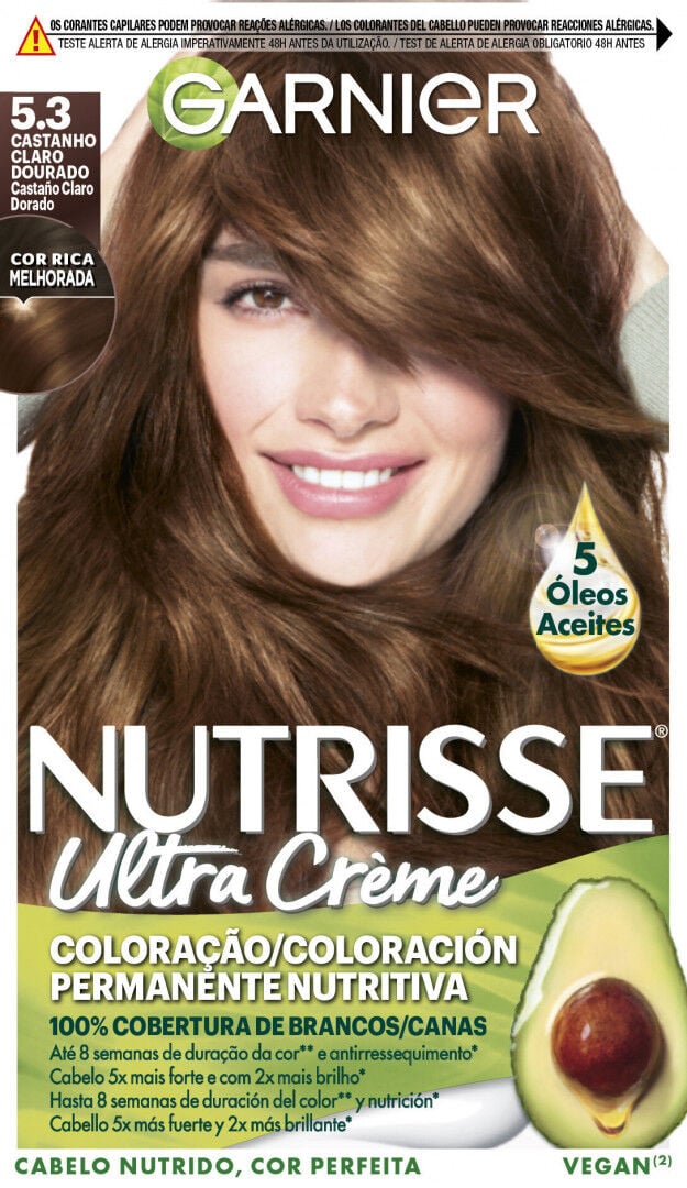 Coloração Nutrisse Castanho Claro 5.3