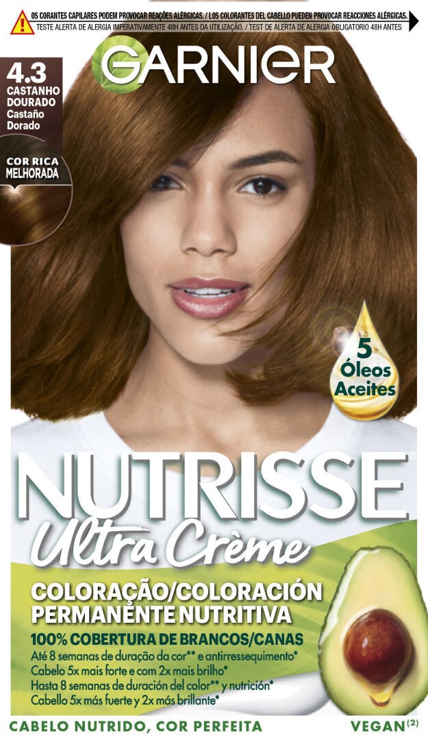 Coloração Nutrisse Dourado 4.3