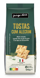 Tostas com Alecrim