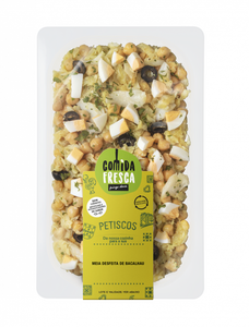 Meia Desfeita de Bacalhau