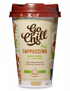 Bebida Láctea Cappuccino de Aveia