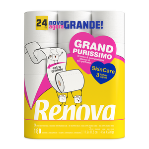 Papel Higiénico Grand Purissimo 3 Folhas 24 Rolos