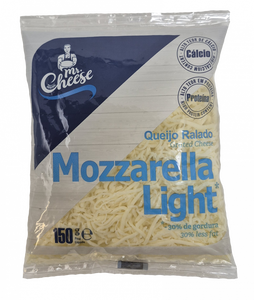 Queijo Mozzarella Light Ralado