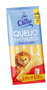 Queijo em Palitos