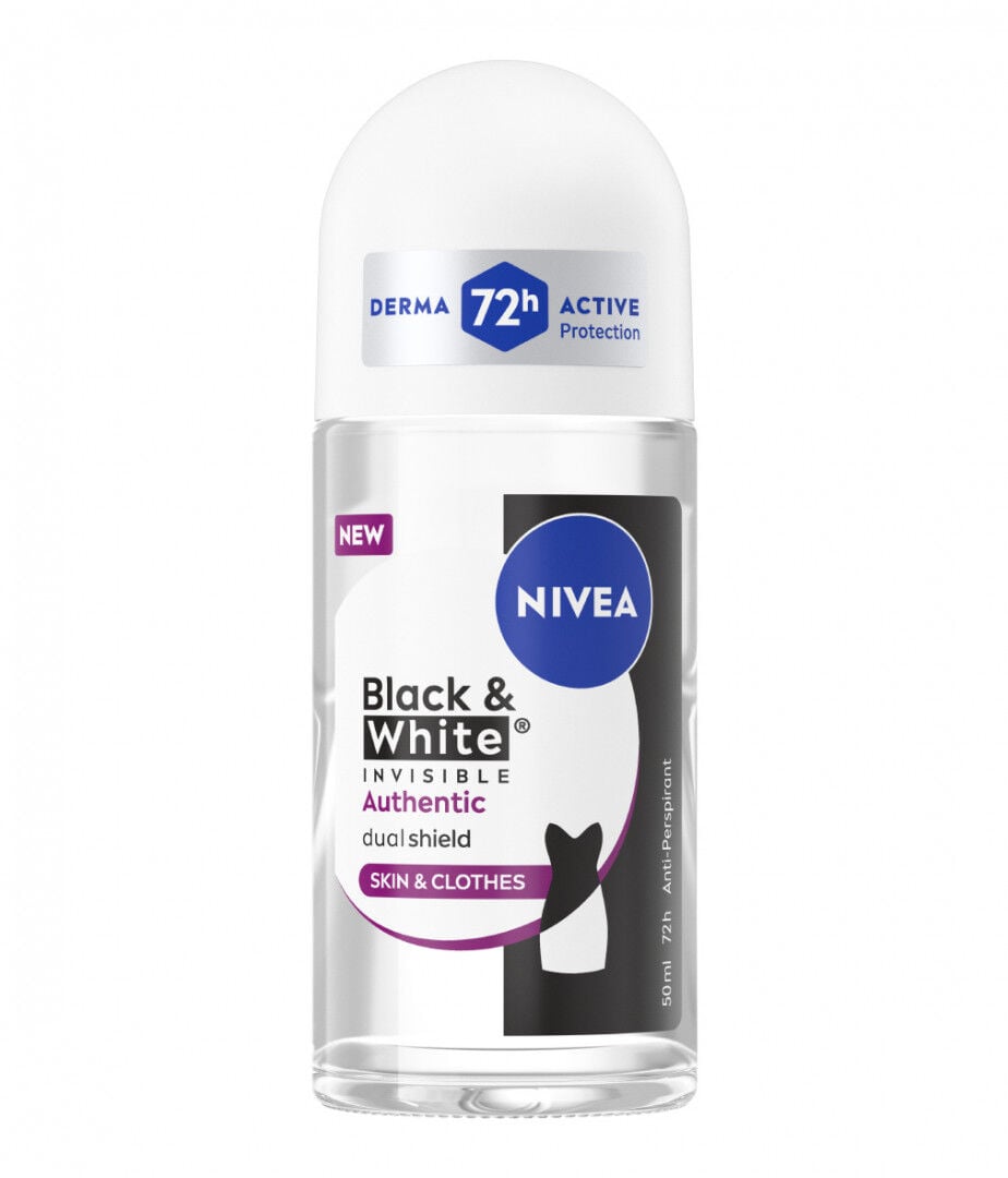 Desodorizante Roll-On Black & White Authentic