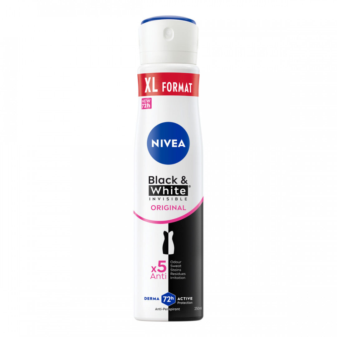 Desodorizante Spray Invisible for Black & White Original