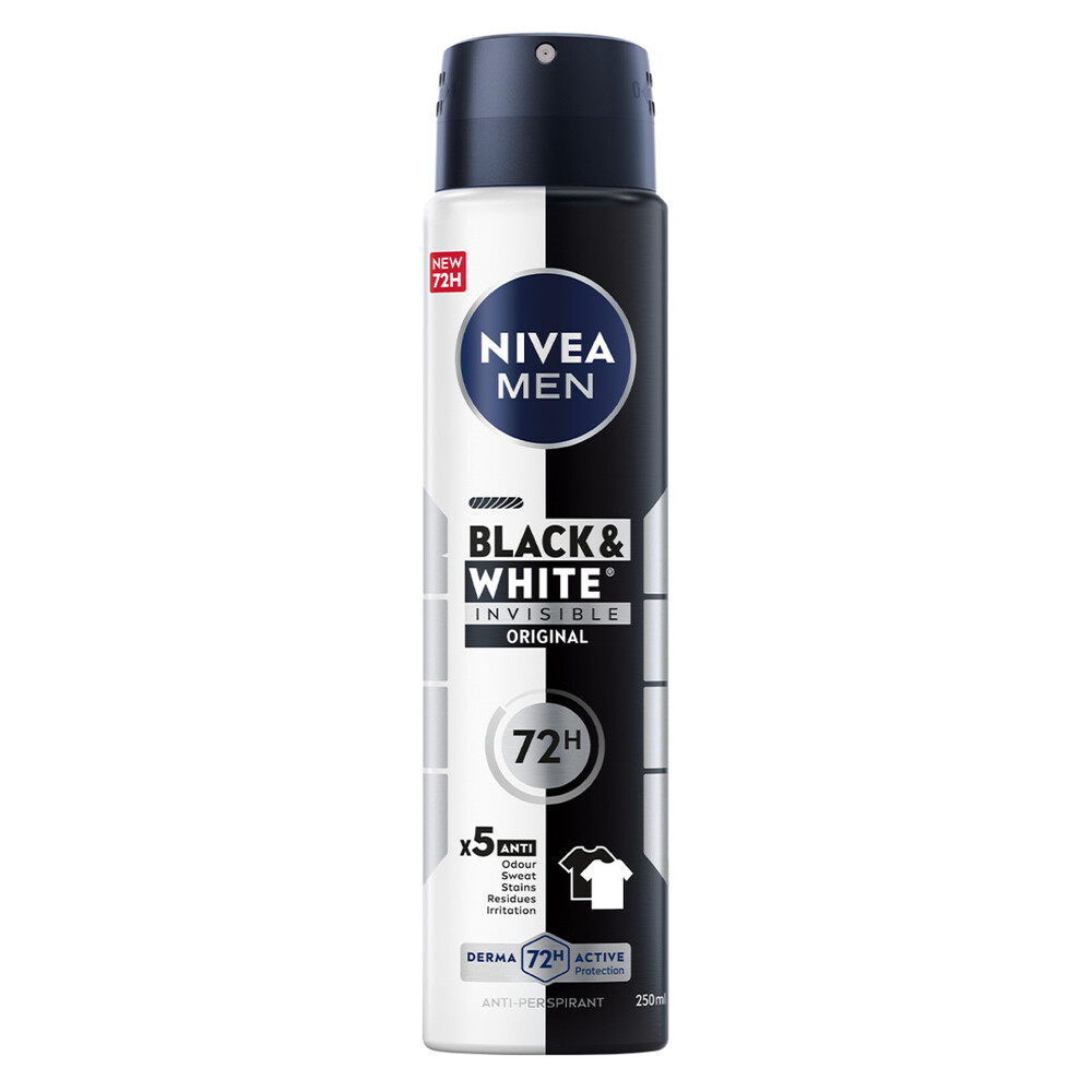Desodorizante Spray Black & White Original Men