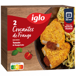 Crocantes de Frango com Recheio de Tomate e Manjericão